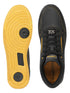 GOTHAM Black Men's Sneakers